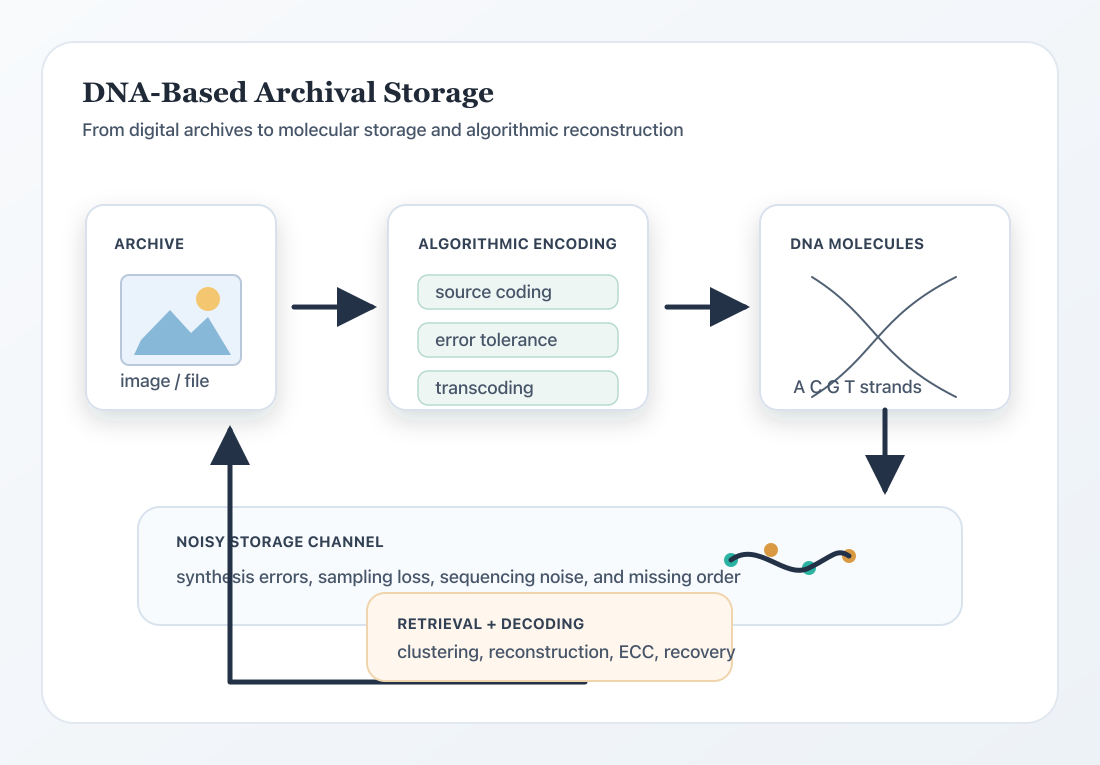 Propelling DNA-Based Archival Storage With an Algorithmic Mindset